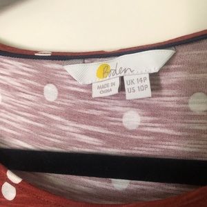 nicola jersey midi dress